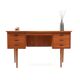 Danish teak desk