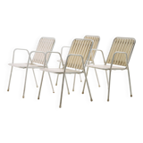 Austrian stackable garden armchair by Karasek