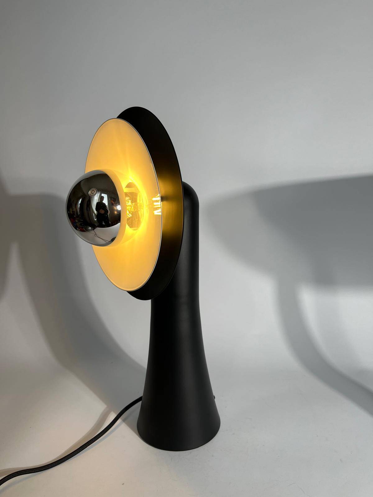 Odile Mir x Monoprix metal table lamp