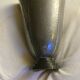 Hammered pewter vase, 1930, by Pierre Amédée Plasait
