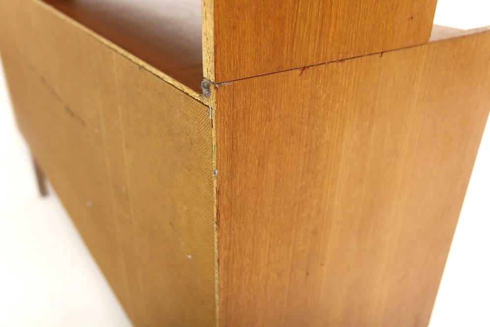 Scandinavian teak secretary desk, Sweden, 1960
