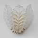 Set of 3 Taormina Murano Ceiling Light and Murano Glass Wall Light , 1970