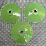 Lot de 3 abats jours en tôles émaillées