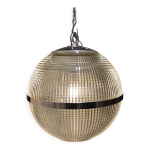 Suspension boule Holophane - alu