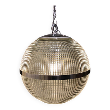 Aluminium Holophane pendant light