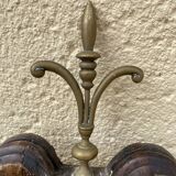 Cache pot copper fleur de lys
