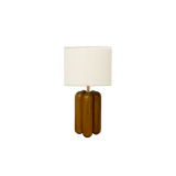 Lamp Charlotte Bois Coton - Cosin Paris