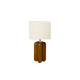 Lampe Charlotte bois coton Cosin Paris