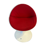 Set of Luna club chairs by Paolo Chiantini - white