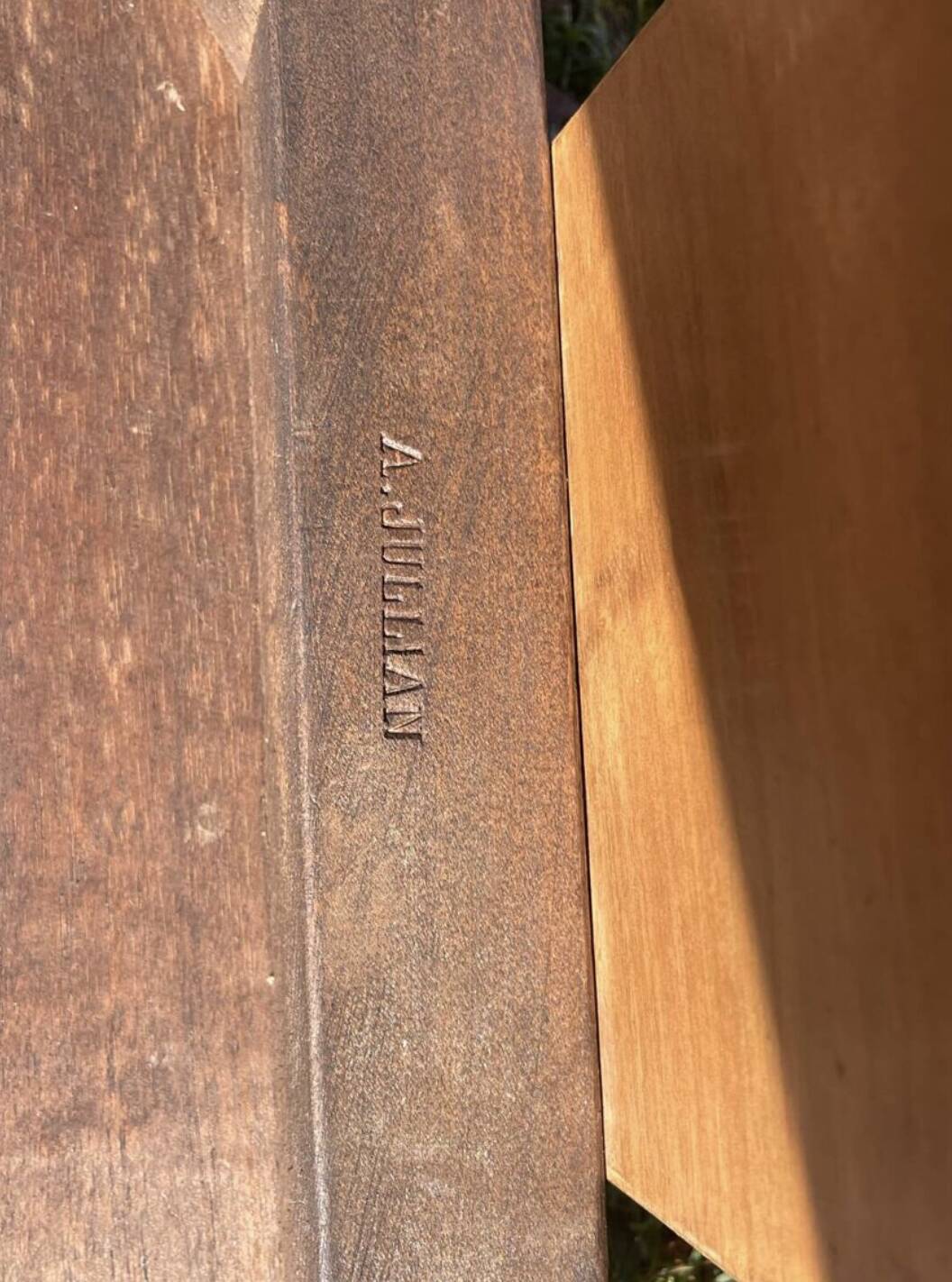 Art Deco wooden coffee table