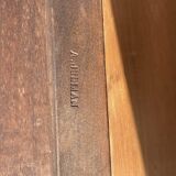 Art Deco wooden coffee table