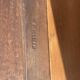 Art Deco wooden coffee table