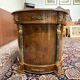 Antique French Louis XIV Oval Writing Desk