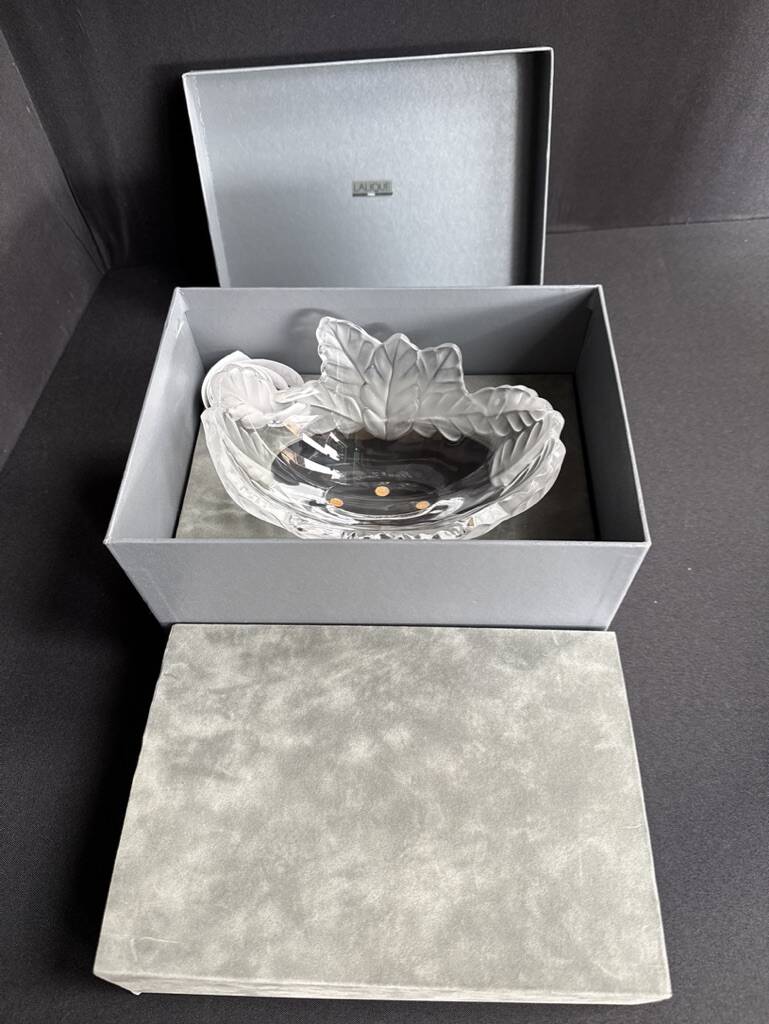Lalique planter Compiègne
