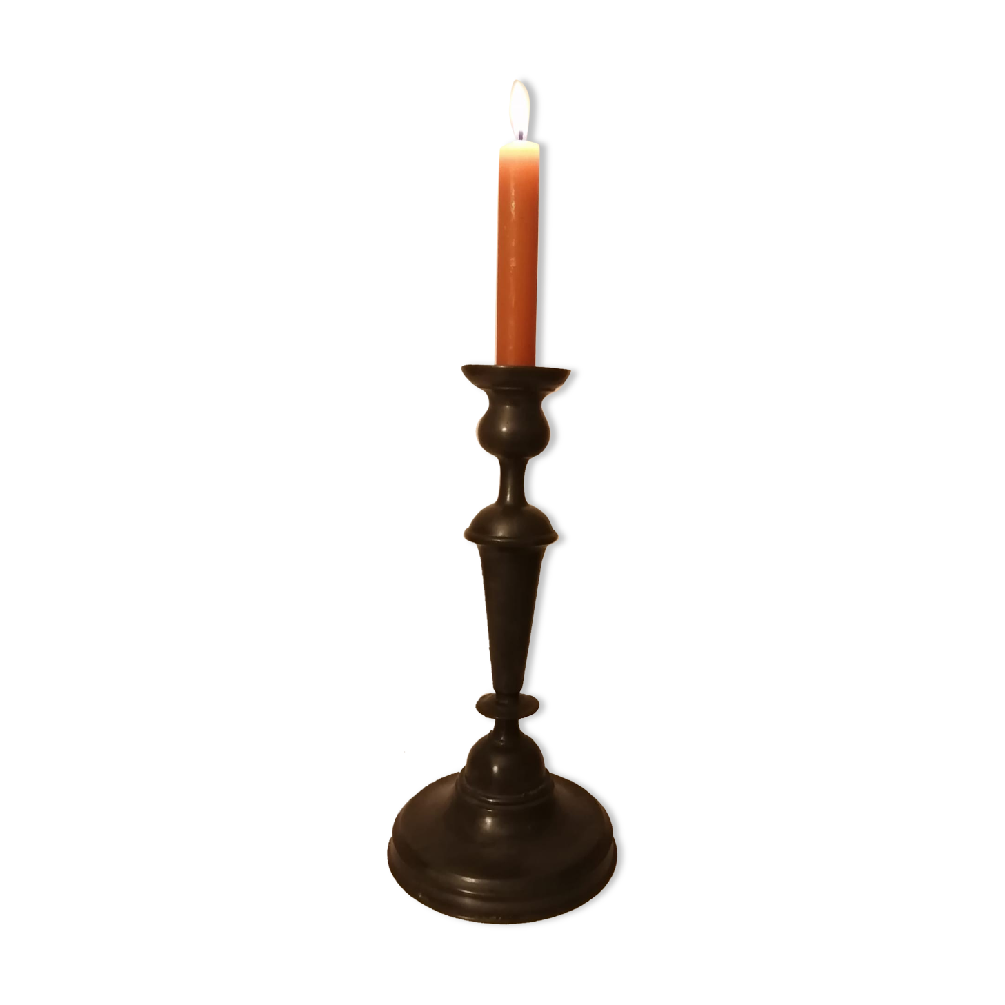 Old candle holder