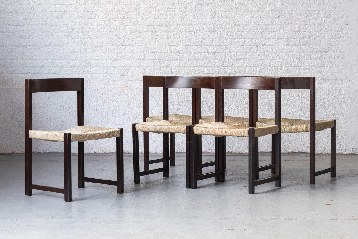 Dining Chairs by Gerard Geytenbeek