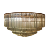 Lustre de Venini fabriqué dans les années 60 à Murano