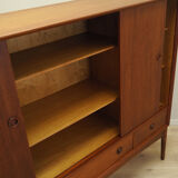 Enfilade en teck, design danois, années 1960, Danemark