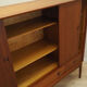 Enfilade en teck, design danois, années 1960, Danemark