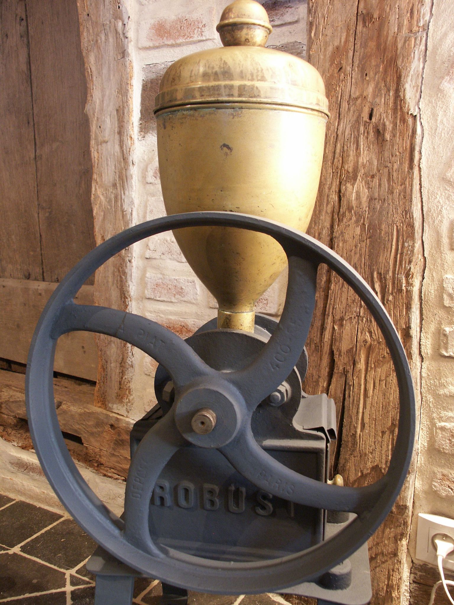 Old grain mill