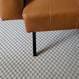 Vintage skai armchair