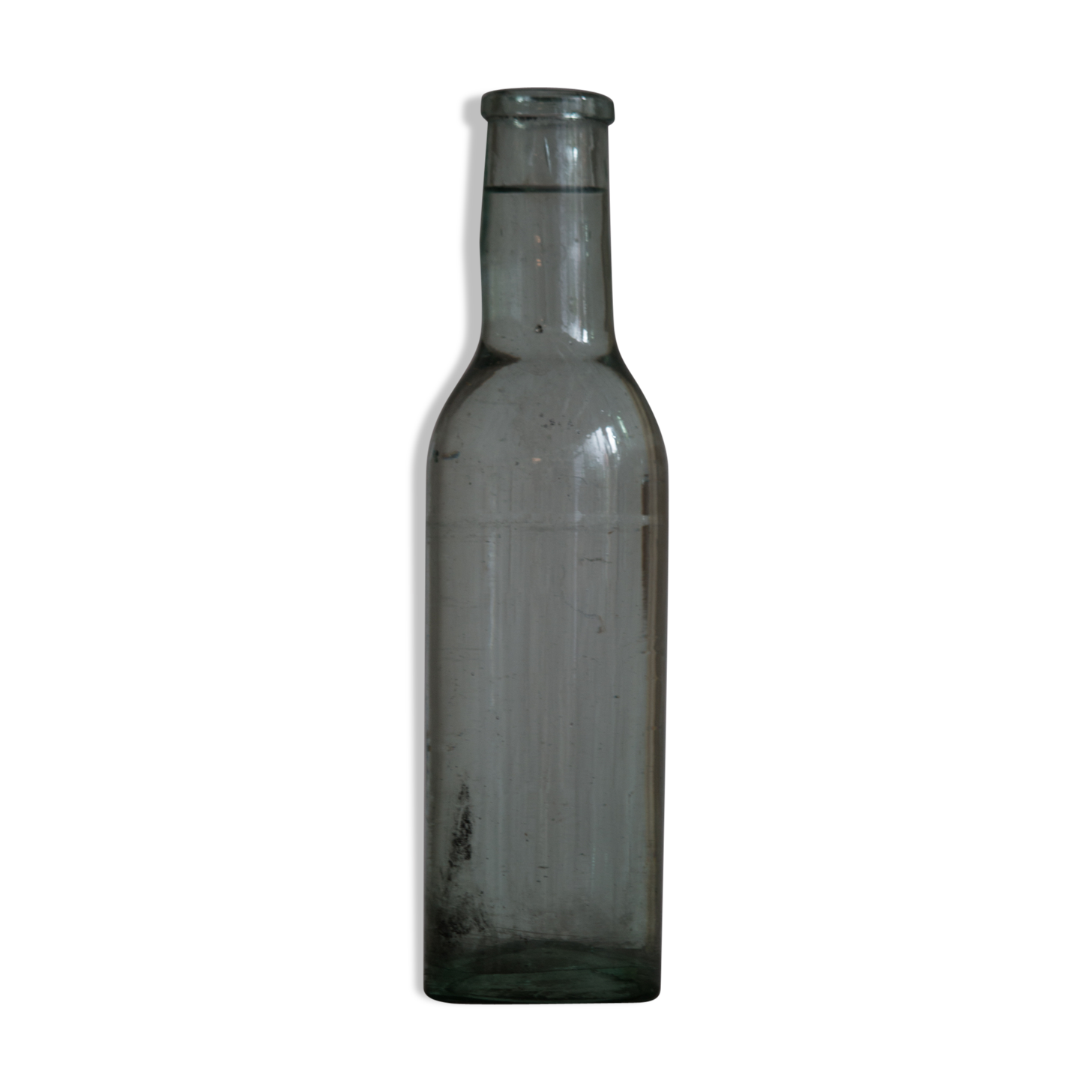 Bouteille en verre soufflé