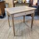 Side truss table