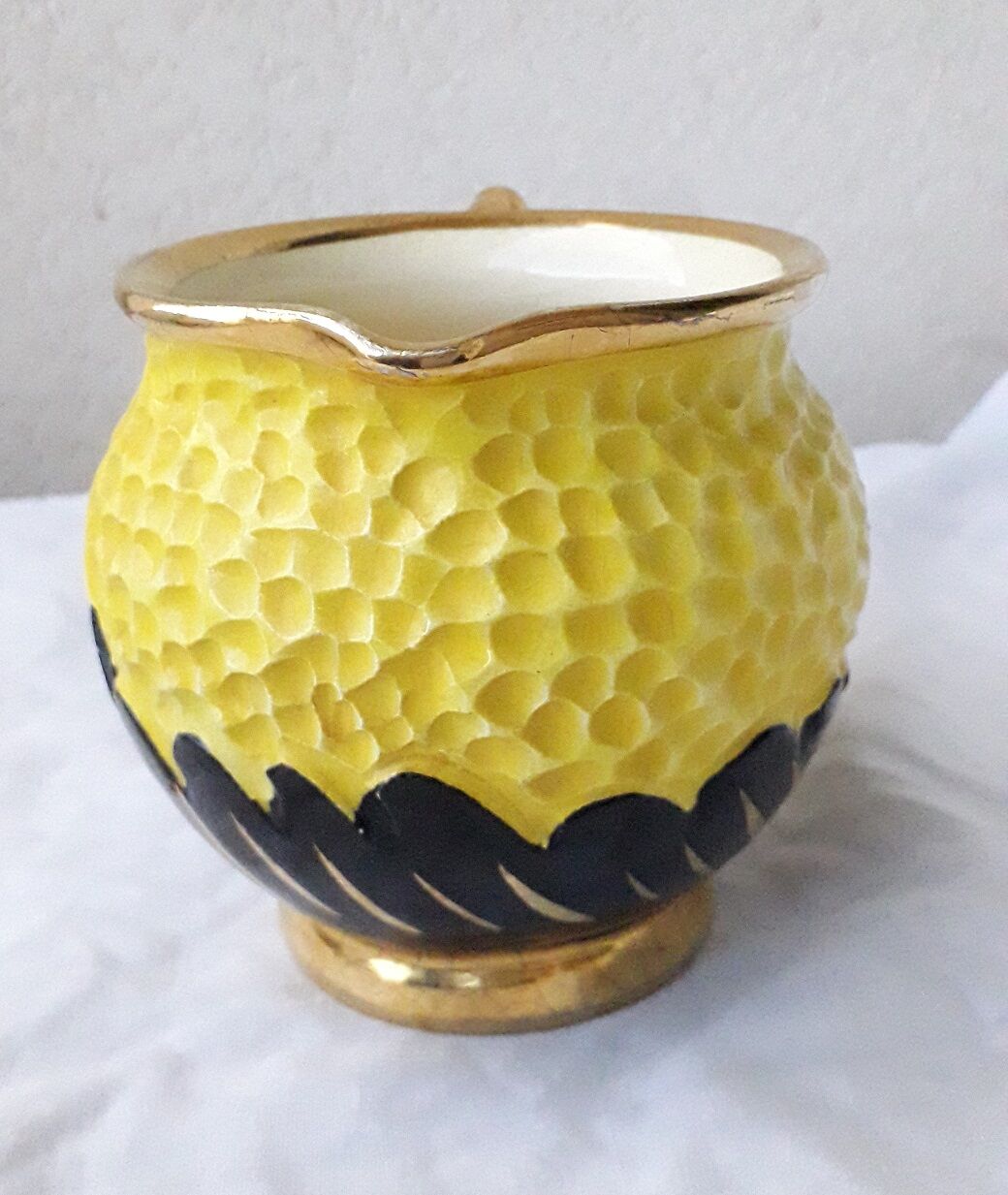 Vallauris ceramic milk jug