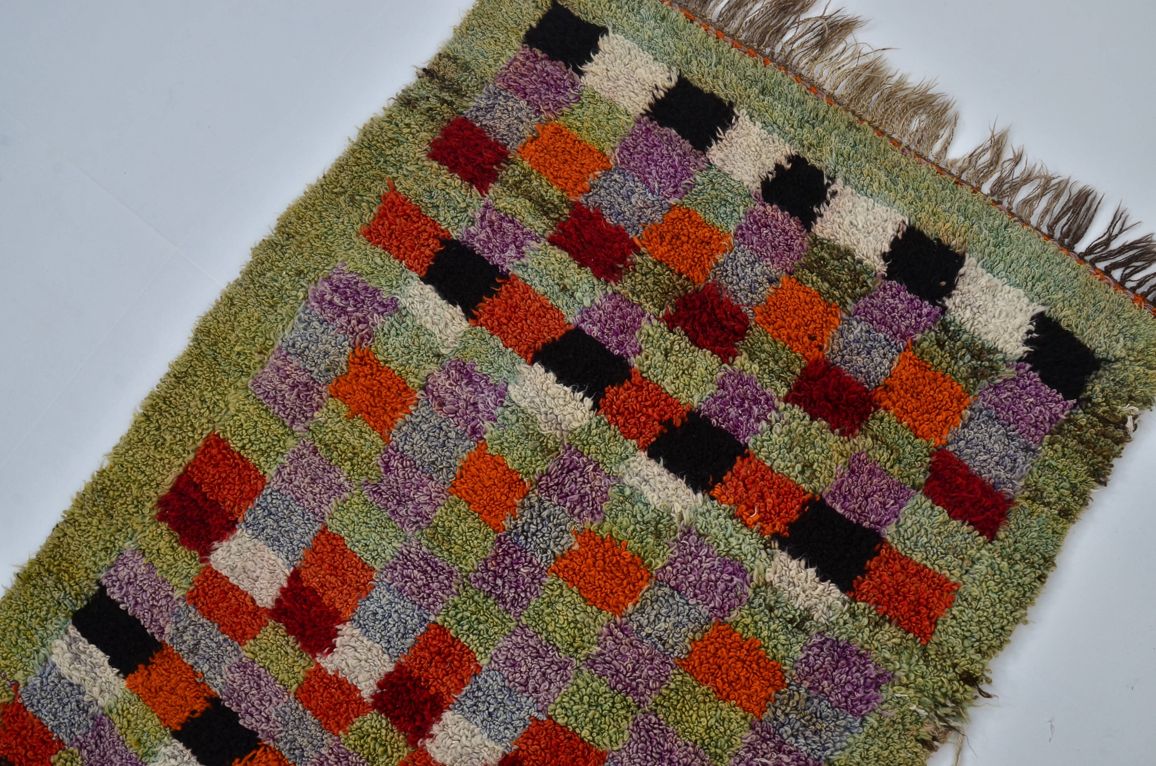 Vintage Decorative Anatolian Rug sku 3053