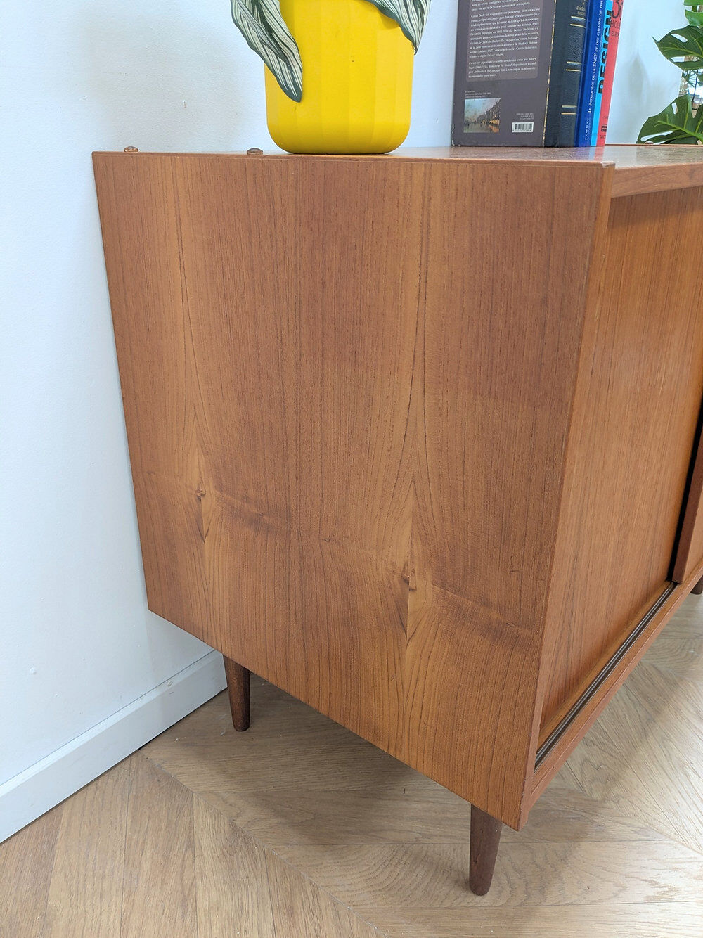 Buffet bas scandinave teck danois années 70