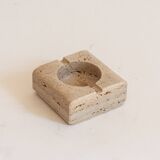 Cendrier en travertin, Années 70