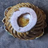 Small barbotine basket