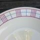 Set of eight hollow plates Villeroy & Boch model CAROLA