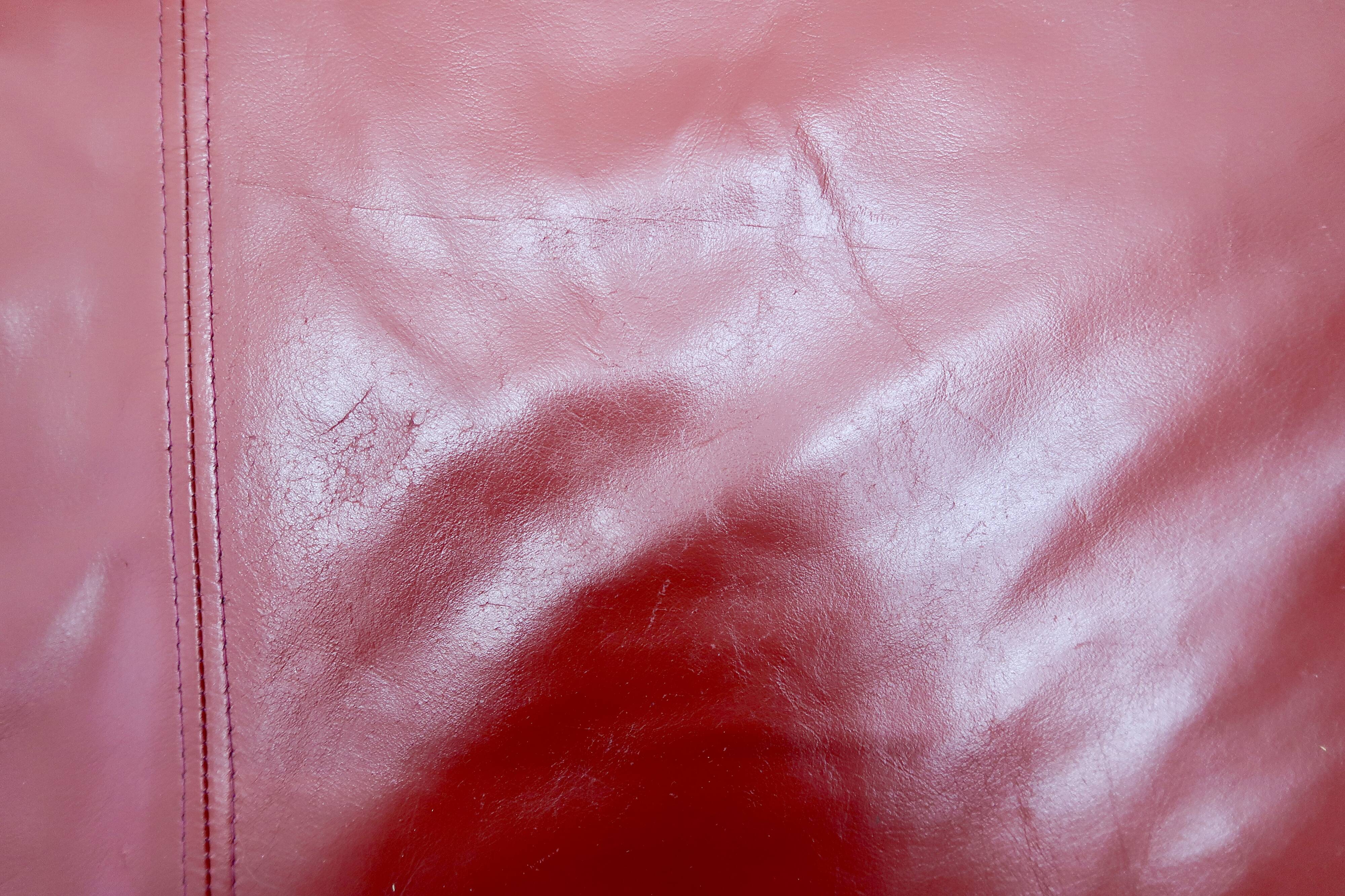 Ewald Schillig leather sofa, 2000s