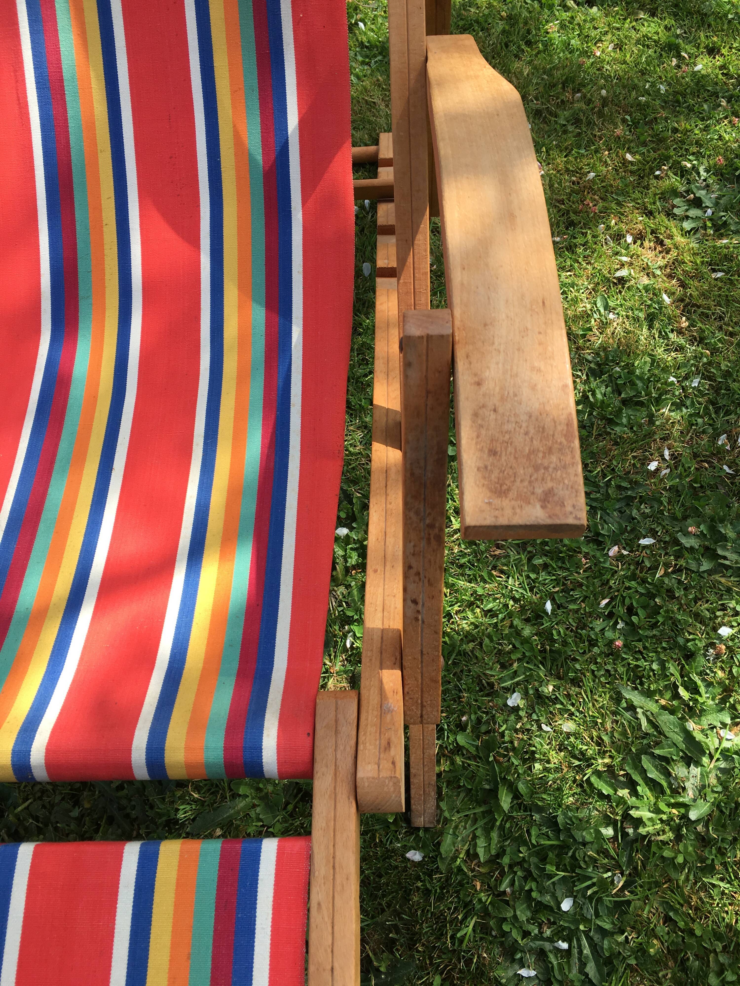 Chilean / vintage lounge chair
