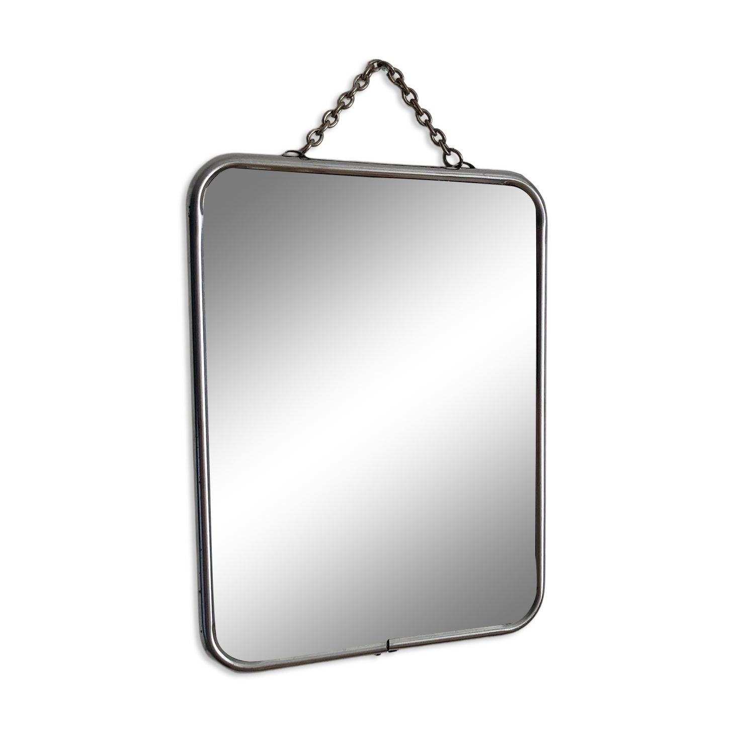 Vintage barber mirror