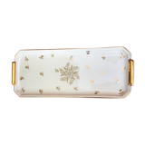 Limoges porcelain cake presentation dish