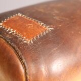 Gymnastic Leather Pommel Horse, Czechoslovakia, 1950’s