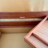 Travailleuse scandinave en teck