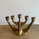 Bronze candleholder, 1970s