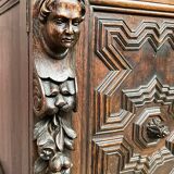 Renaissance style chest of drawers.