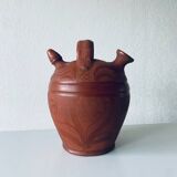 Bohemian terracotta gargoulette