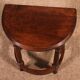 walnut stool in Renaissance style
