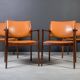 Set of 4  "Elton" Armchairs by Torbjørn Afdal, Norway, 1960s