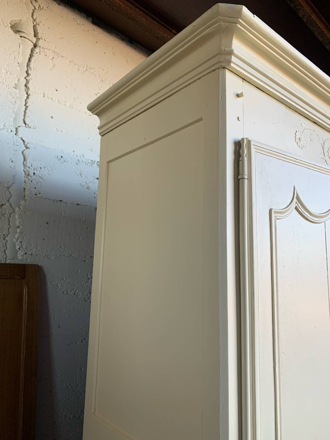 19th Century Bride's Armoire, Dismantlable