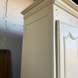 19th Century Bride's Armoire, Dismantlable