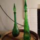 2 carafes from the 60s/70s, height 45cm