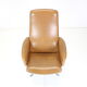 Midcentury Scandinavian Swivel Armchair, 1960s