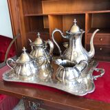 American silver metal tea/coffee service