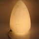 marbled opaline glass egg lamp 1970-80
